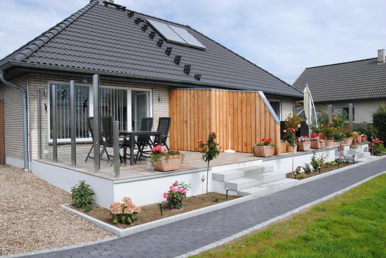 Ferienwohnung Wackerballig ゲルティング エクステリア 写真