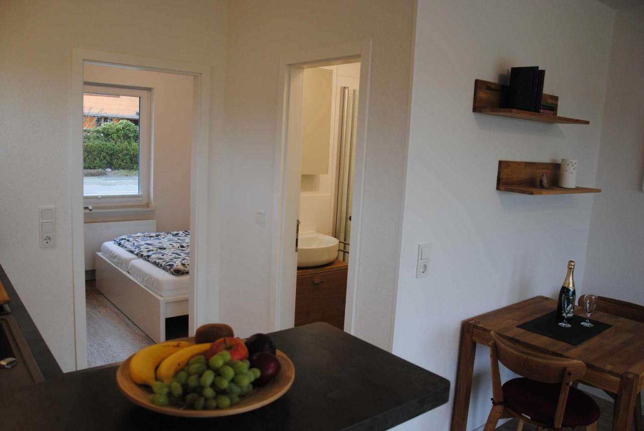 Ferienwohnung Wackerballig ゲルティング エクステリア 写真