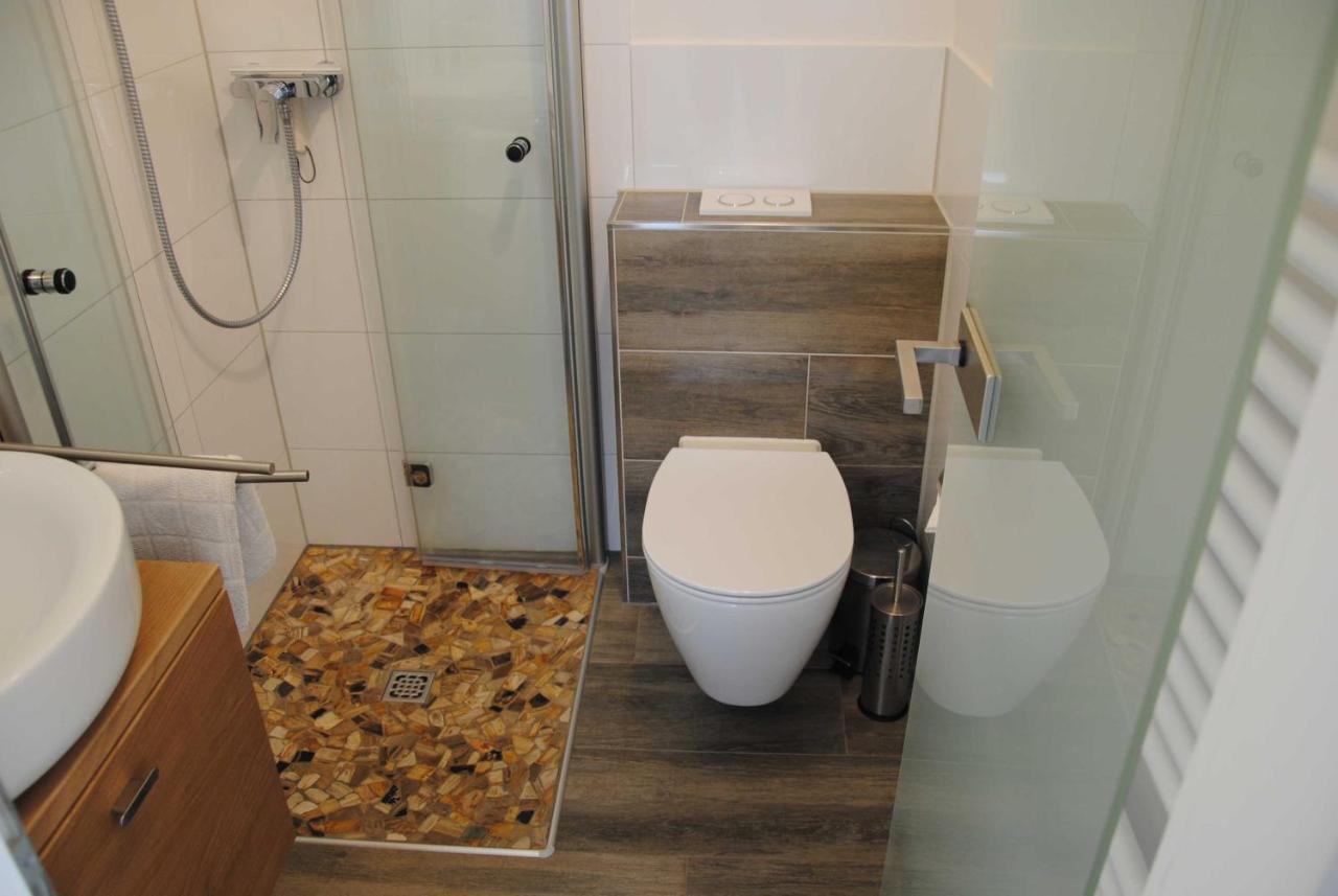Ferienwohnung Wackerballig ゲルティング エクステリア 写真